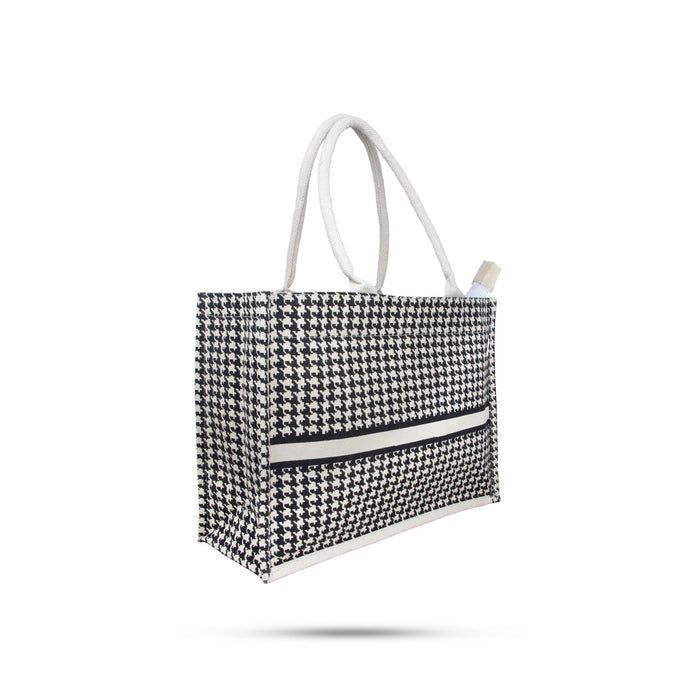 Shopping Bag - 12 x 16.5 Inches | Handbag/ Canvas Bag/ Tote Bag for Women/ Assorted Design & Colour