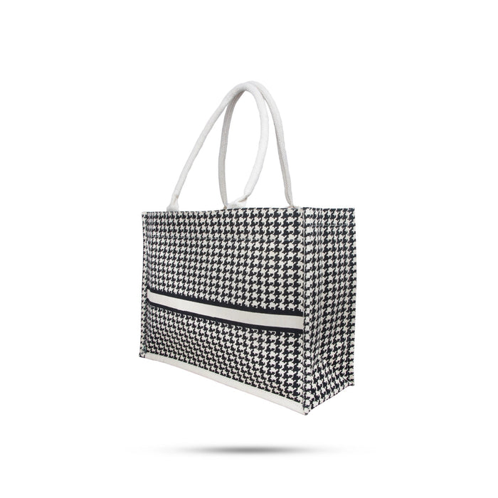 Shopping Bag - 12 x 16.5 Inches | Handbag/ Canvas Bag/ Tote Bag for Women/ Assorted Design & Colour