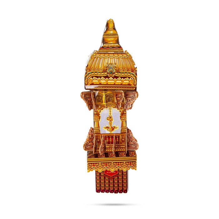 Handmade Diwali Kandil - 14 x 4 Inches | Diwali Decoration/ Paper Handmade Kandil for Home Decor