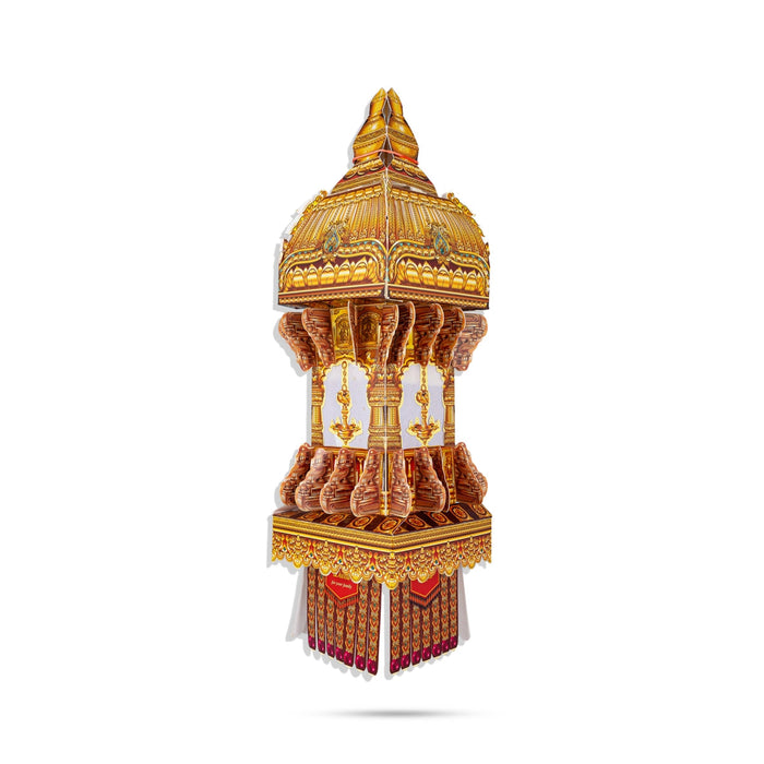 Handmade Diwali Kandil - 14 x 4 Inches | Diwali Decoration/ Paper Handmade Kandil for Home Decor