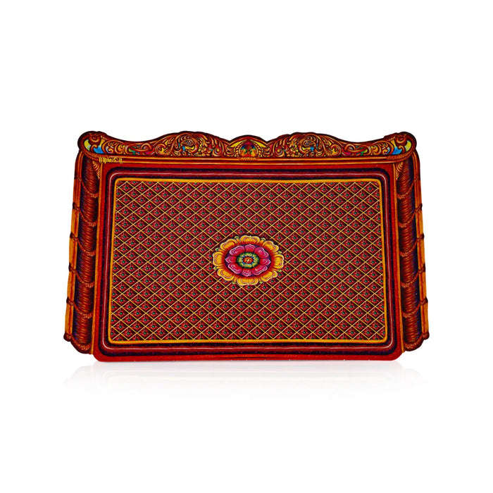 Ganpati Makhar Set - 39 Inches | Eco Friendly Sinhasan/ Pooja Aasan/ Simhasan/ Ganesh Makhar Decoration