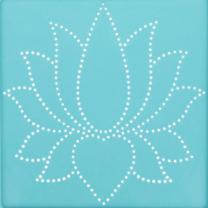 Rangoli Stencil - 3 x 3 | 12 Pcs/ Kolam Achu / Dotted Design Stencil/ Muggu Jali for Floor Decor