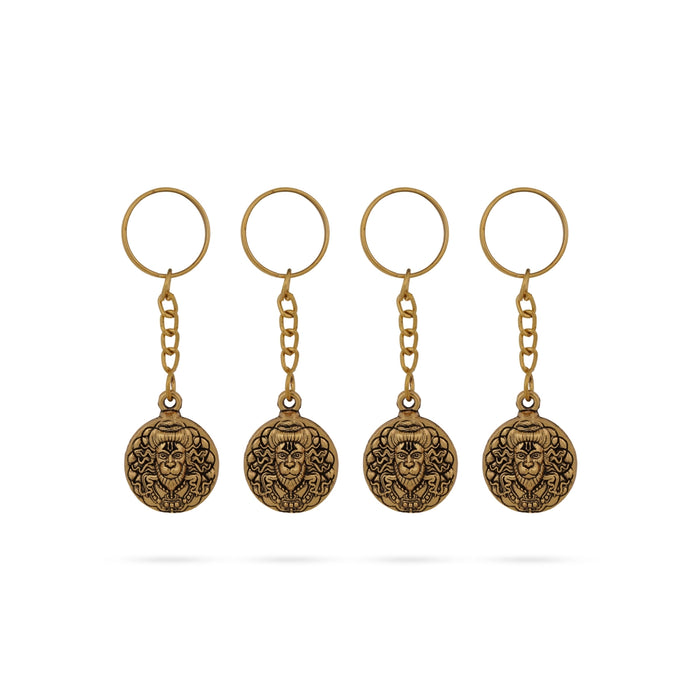 Key Chain - 3 Inches | Pack Of 4 / Key Ring / Cute Keychain for Bike & Car