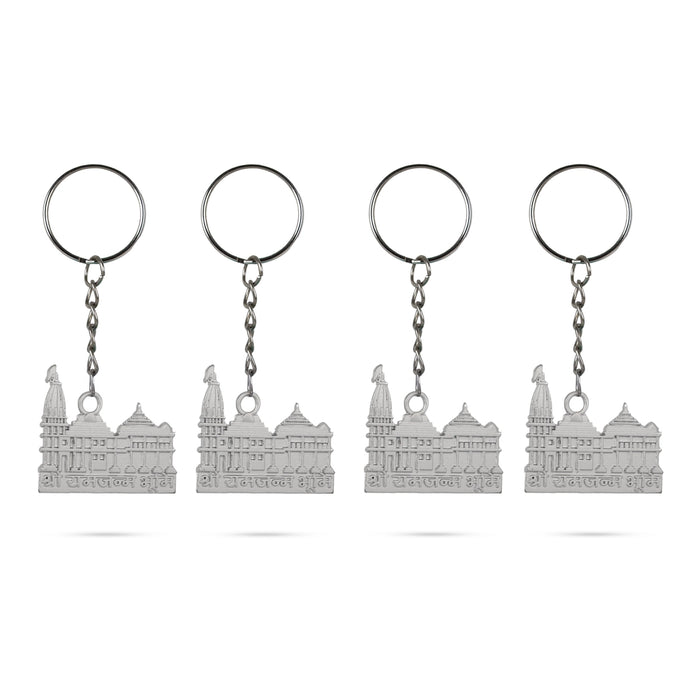 Key Chain - 3 Inches | Pack Of 4 / Key Ring / Cute Keychain for Bike & Car