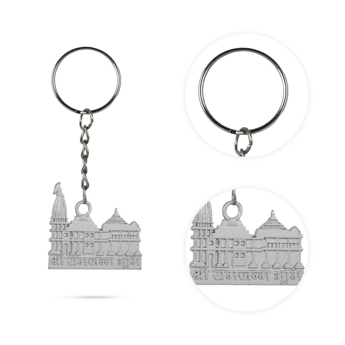 Key Chain - 3 Inches | Pack Of 4 / Key Ring / Cute Keychain for Bike & Car