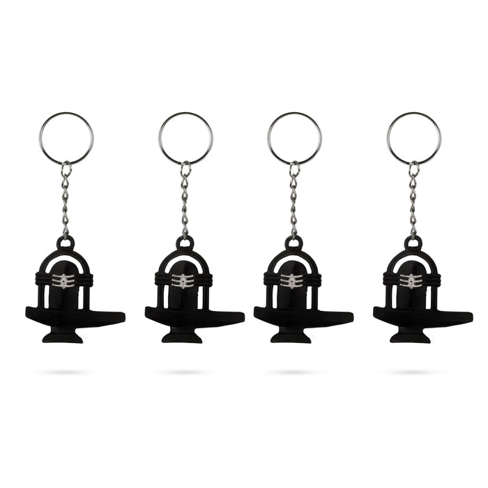 Key Chain - 3 Inches | Pack Of 4 / Key Ring / Cute Keychain for Bike & Car