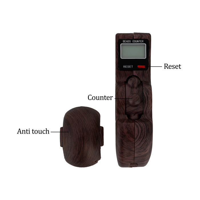 Digital Counter - 4 x 1 inches | Japa Counting Machine/ Digital Counter Display for Chanting & Tally Use