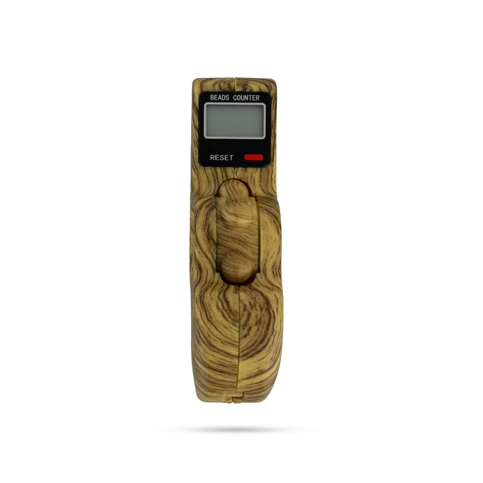 Digital Counter - 4 x 1 inches | Japa Counting Machine/ Digital Counter Display for Chanting & Tally Use
