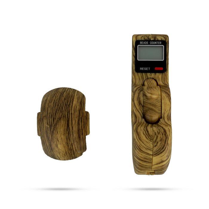Digital Counter - 4 x 1 inches | Japa Counting Machine/ Digital Counter Display for Chanting & Tally Use