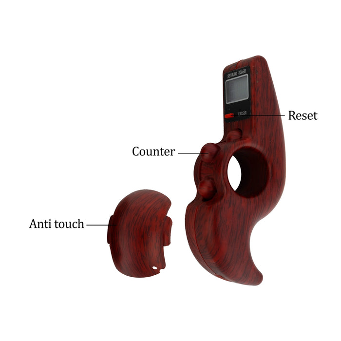 Digital Counter - 4 x 1 inches | Japa Counting Machine/ Digital Counter Display for Chanting & Tally Use