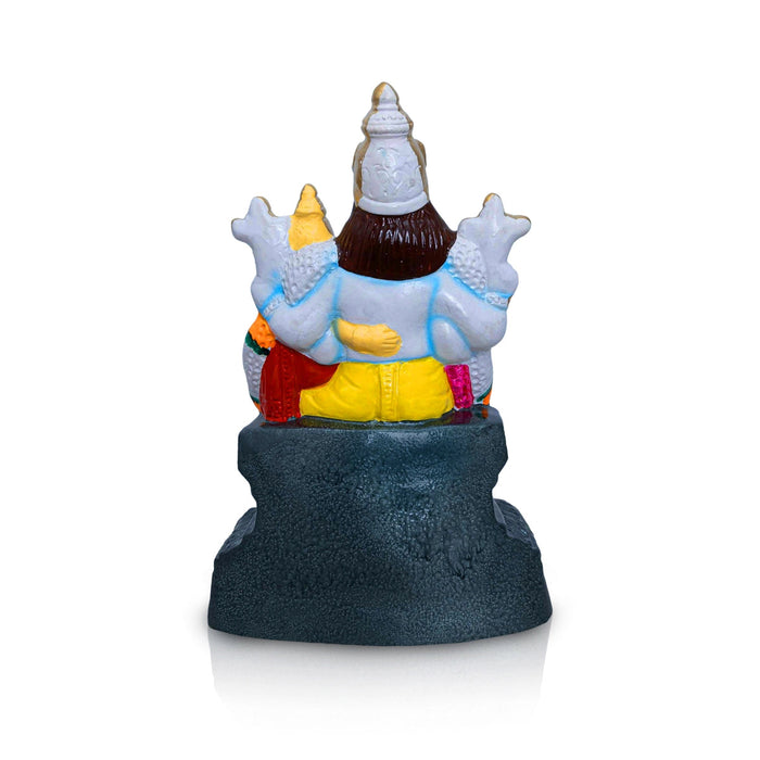 Lakshmi Hayagreevar Paper Mache Golu Bommai - 14 x 8.5 Inches | Giri Golu Doll/ Navaratri Golu Bomma/Gombe
