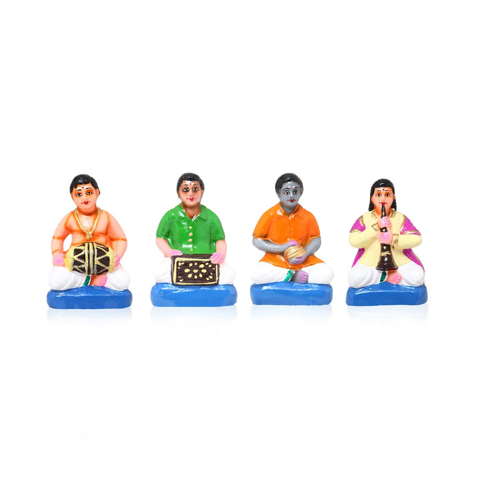 Marriage Paper Mache Golu Bommai Set - 14 Inches | Giri Golu Doll/ Navaratri Golu Bomma/Gombe/Bommai