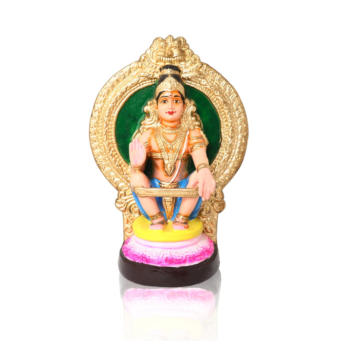 Ayyappan Paper Mache Golu Bommai - 12 Inches | Giri Golu Doll/ Navaratri Golu Bomma/Gombe/Bommai