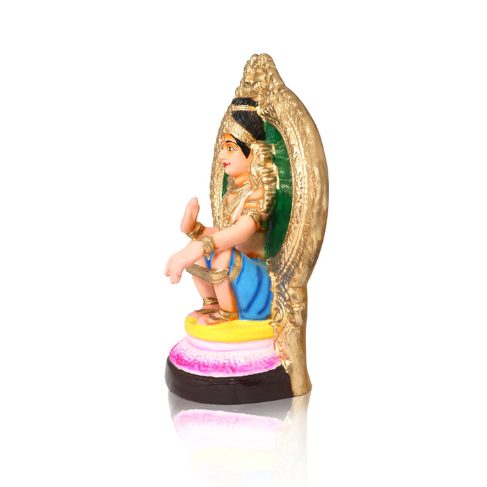 Ayyappan Paper Mache Golu Bommai - 12 Inches | Giri Golu Doll/ Navaratri Golu Bomma/Gombe/Bommai