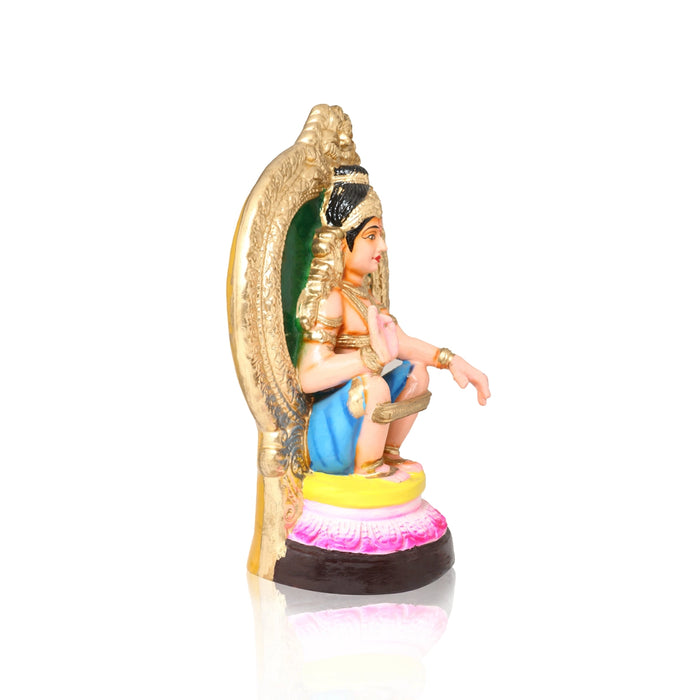 Ayyappan Paper Mache Golu Bommai - 12 Inches | Giri Golu Doll/ Navaratri Golu Bomma/Gombe/Bommai