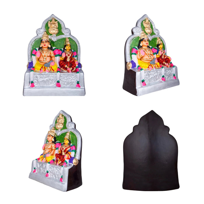 Kuberan Paper Mache Golu Bommai Set - 12 x 9 Inches | Giri Golu Doll/ Navaratri Golu Bomma/Bommai/Gombe