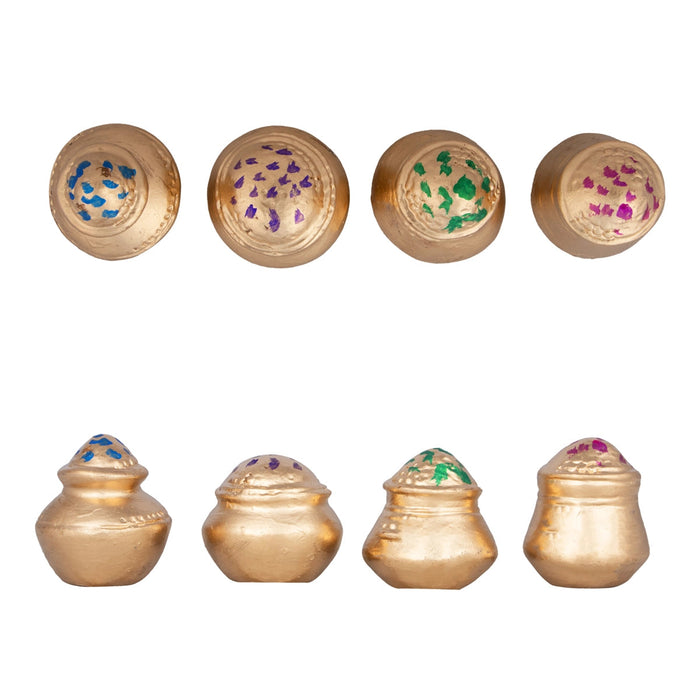 Kuberan Paper Mache Golu Bommai Set - 12 x 9 Inches | Giri Golu Doll/ Navaratri Golu Bomma/Bommai/Gombe