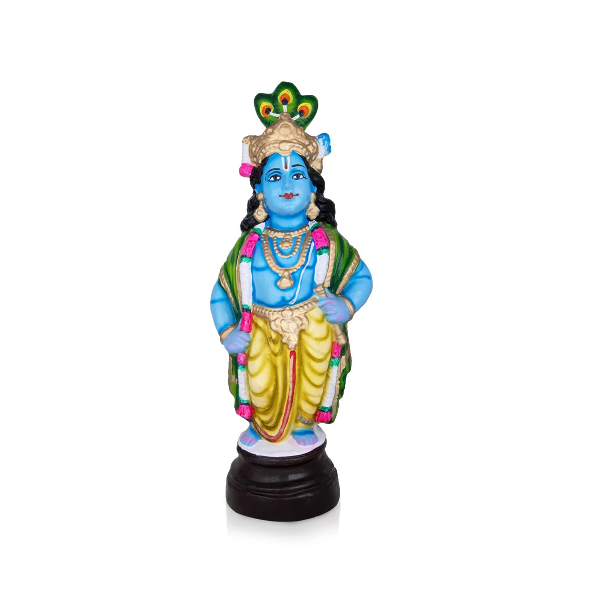 Handmade peg dolls, Hindu Gods, Golu bommai, Golu dolls, Indian Gods, Krishna and Gopikas, deals Tamil dolls, hindu dolls, radha krishna idols