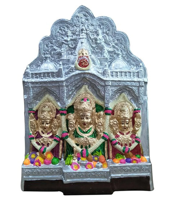 Mumbai Maha Lakshmi Paper Mache Golu Bommai - 20 Inches | Giri Golu Doll/ Navaratri Golu Bomma/Gombe/Bommai