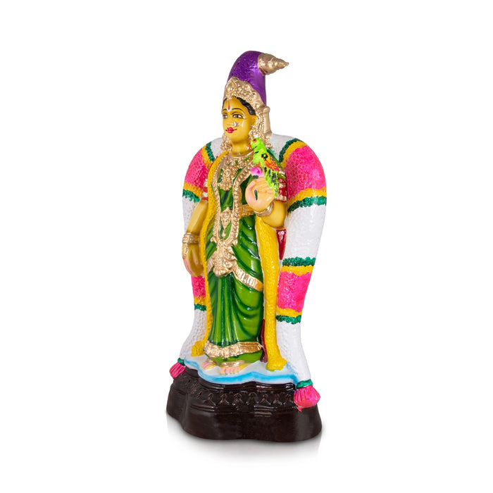 Andal Paper Mache Golu Bommai - 18 x 7 Inches | Giri Golu Doll/ Navaratri Golu Bomma/Gombe/Bommai