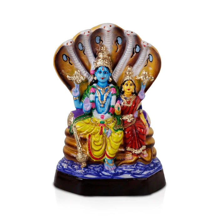 Lakshmi Narayana Paper Mache Golu Bommai - 15 Inches | Giri Golu Doll/ Navaratri Golu Bomma/Gombe/Bommai