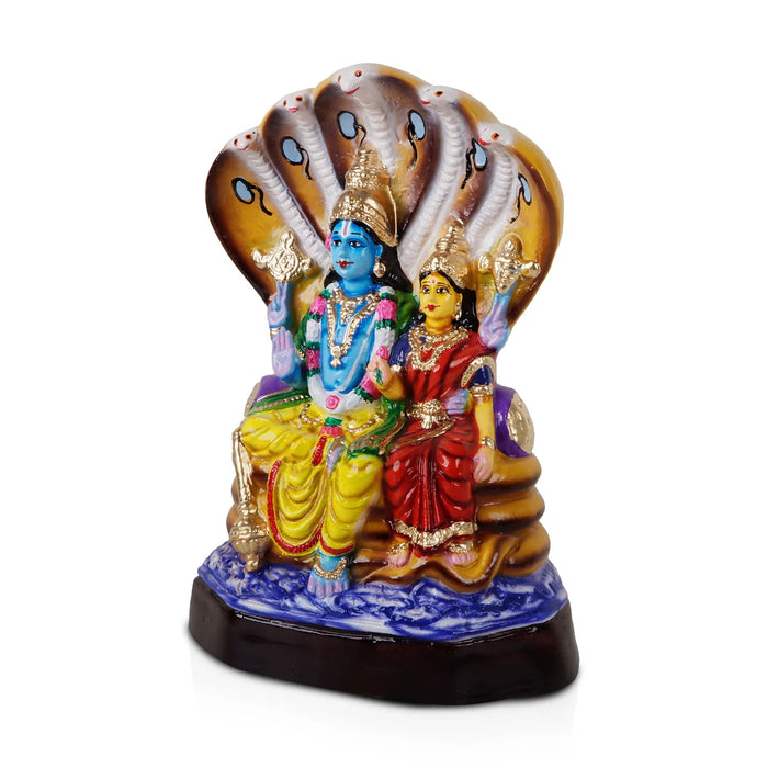 Lakshmi Narayana Paper Mache Golu Bommai - 15 Inches | Giri Golu Doll/ Navaratri Golu Bomma/Gombe/Bommai