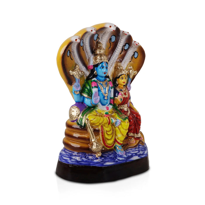 Lakshmi Narayana Paper Mache Golu Bommai - 15 Inches | Giri Golu Doll/ Navaratri Golu Bomma/Gombe/Bommai