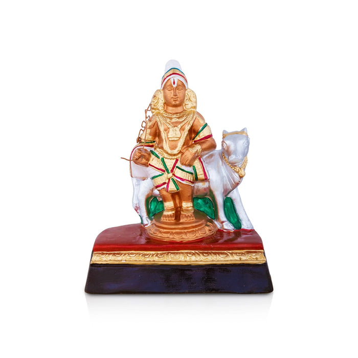 Rajagopala Swami Mannargudi Paper Mache Golu Bommai - 10 x 7.5 Inches | Giri Golu doll/ Navaratri Kolu Bomma