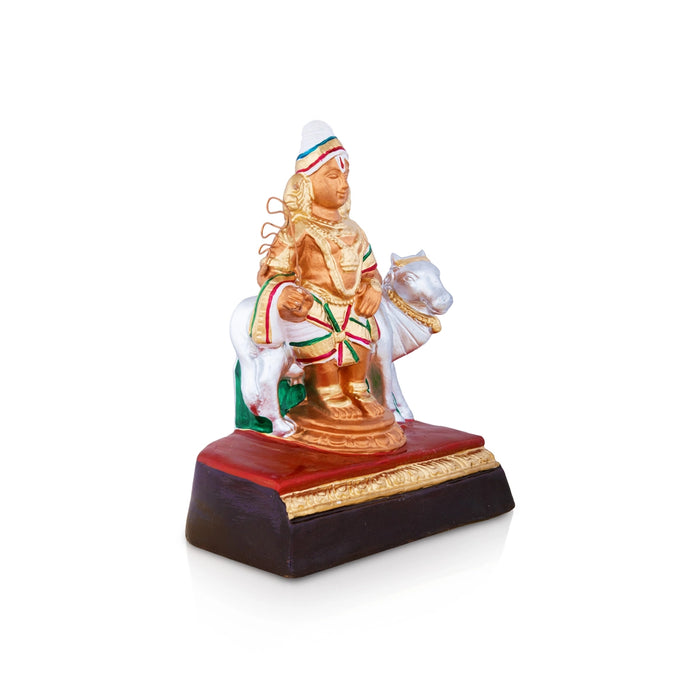 Rajagopala Swami Mannargudi Paper Mache Golu Bommai - 10 x 7.5 Inches | Giri Golu doll/ Navaratri Kolu Bomma