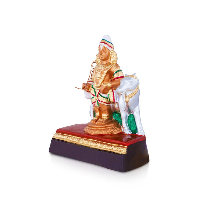 Rajagopala Swami Mannargudi Paper Mache Golu Bommai - 10 x 7.5 Inches | Giri Golu doll/ Navaratri Kolu Bomma
