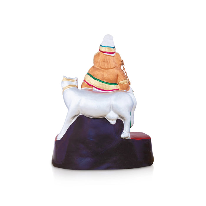 Rajagopala Swami Mannargudi Paper Mache Golu Bommai - 10 x 7.5 Inches | Giri Golu doll/ Navaratri Kolu Bomma