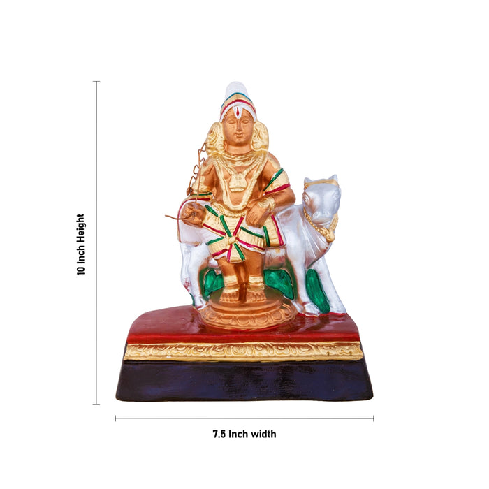 Rajagopala Swami Mannargudi Paper Mache Golu Bommai - 10 x 7.5 Inches | Giri Golu doll/ Navaratri Kolu Bomma