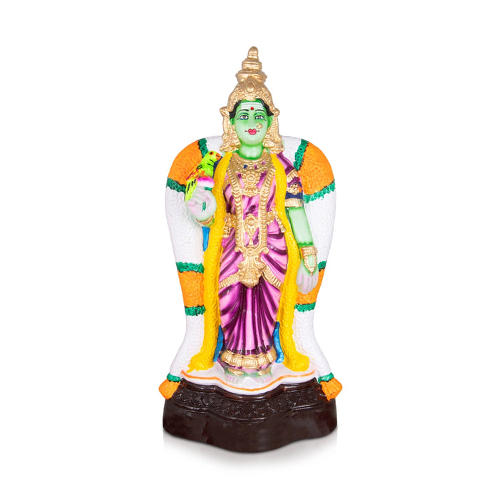 Meenakshi Paper Mache Golu Bommai - 18 x 10 Inches | Giri Golu Doll/ Navaratri Golu Bomma/Gombe/Bommai