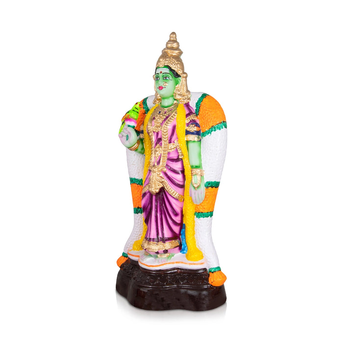 Meenakshi Paper Mache Golu Bommai - 18 x 10 Inches | Giri Golu Doll/ Navaratri Golu Bomma/Gombe/Bommai