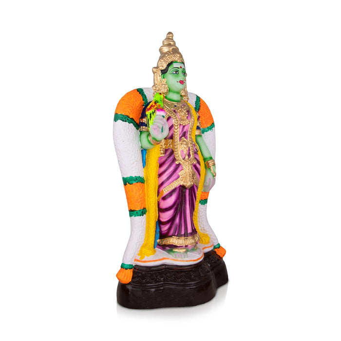 Meenakshi Paper Mache Golu Bommai - 18 x 10 Inches | Giri Golu Doll/ Navaratri Golu Bomma/Gombe/Bommai