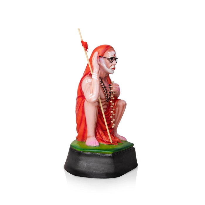 Kanchi Maha Periyava Paper Mache Golu Bommai - 10 X 6 Inches | Navaratri Gombe/ Giri Golu Doll/ Navratri Decor