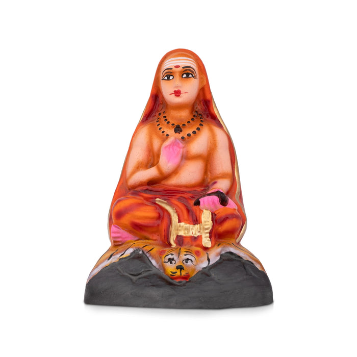 Adi Shankara Paper Mache Golu Bommai - 6 Inches | Giri Golu Doll/ Navaratri Golu Bomma/Gombe/Bommai