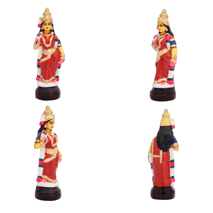 Ramar Clay Golu Bommai Set - 9 Inches | Giri Golu Doll/ Navaratri Golu Bomma/Gombe/Bommai