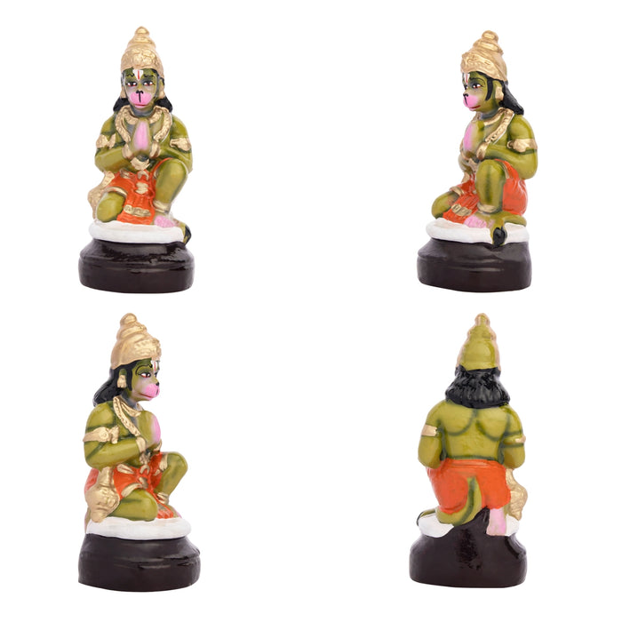 Ramar Clay Golu Bommai Set - 9 Inches | Giri Golu Doll/ Navaratri Golu Bomma/Gombe/Bommai