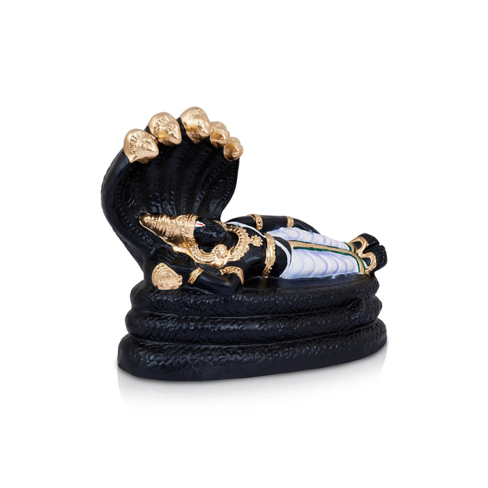 Ranganathar Statue Paper Mache Golu Bommai- 10 X 12.5 Inches | Navaratri Golu Gombe/Giri Golu Doll/Navratri Decor