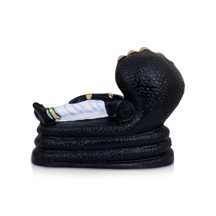 Ranganathar Statue Paper Mache Golu Bommai- 10 X 12.5 Inches | Navaratri Golu Gombe/Giri Golu Doll/Navratri Decor