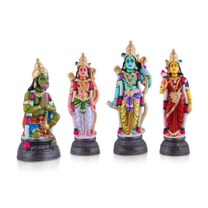Ramar Paper Mache Golu Bommai Set - | Giri Golu Doll/ Navaratri Golu Bomma/Gombe/Bommai
