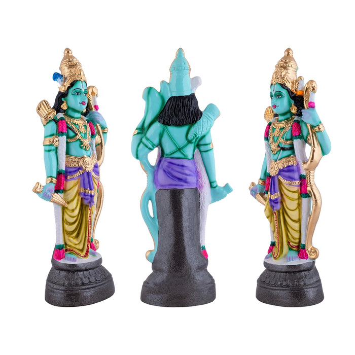 Ramar Paper Mache Golu Bommai Set - | Giri Golu Doll/ Navaratri Golu Bomma/Gombe/Bommai