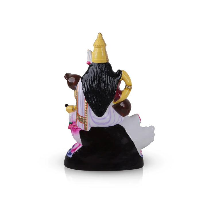 Saraswati Paper Mache Golu Bommai - 17 Inches | Giri Golu Doll/ Navaratri Golu Bomma/Gombe/Bommai