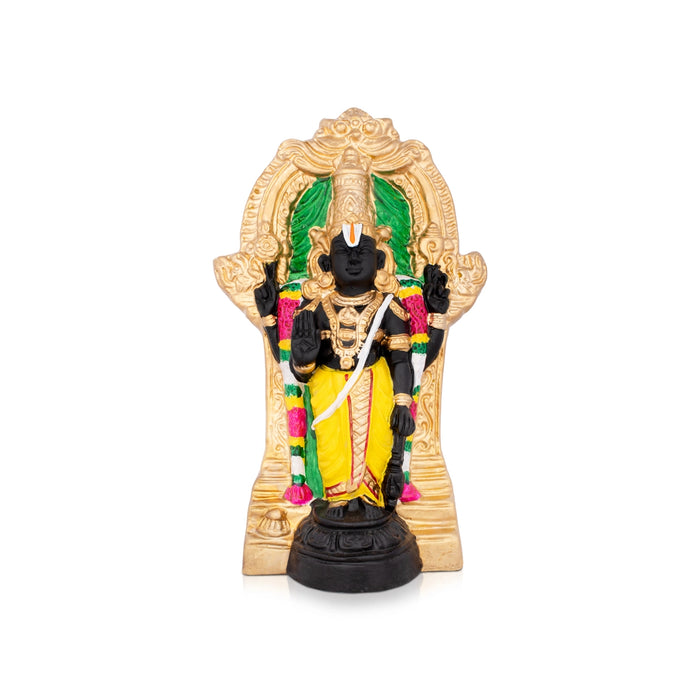 Athi Varadar Paper Mache Golu Bommai - 12 Inches | Giri Golu Doll/ Navaratri Golu Bomma/Gombe/Bommai