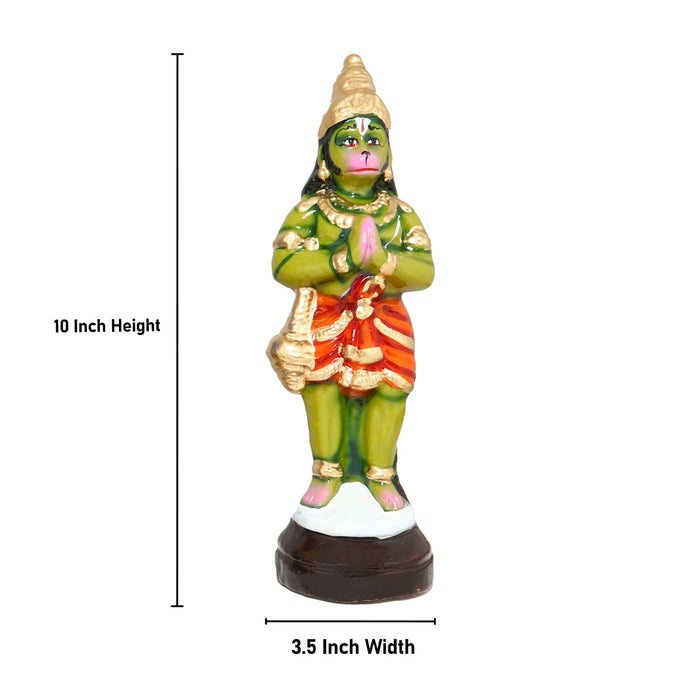 Srinivasa Kalyanam Clay Golu Bommai Set - 10 x 3.5 Inches | Giri Golu Doll/ Navaratri Golu Bomma/Gombe/Bommai