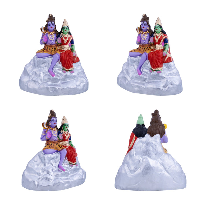 Thiruvilayadal Clay Golu Bommai Set - 9 x 6 Inches | Giri Golu Doll/ Navaratri Golu Bomma/ Dasara Doll