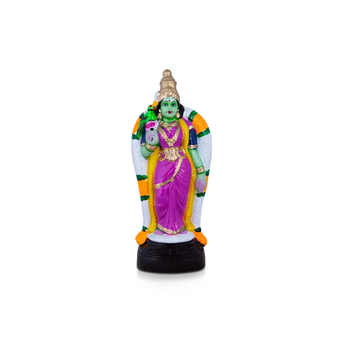 Abhirami Clay Golu Bommai - 10 x 6 Inches | Giri Golu Doll/ Navaratri Golu Bomma/Gombe/Bommai