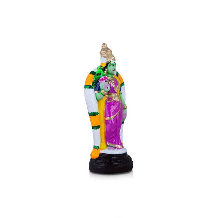 Abhirami Clay Golu Bommai - 10 x 6 Inches | Giri Golu Doll/ Navaratri Golu Bomma/Gombe/Bommai