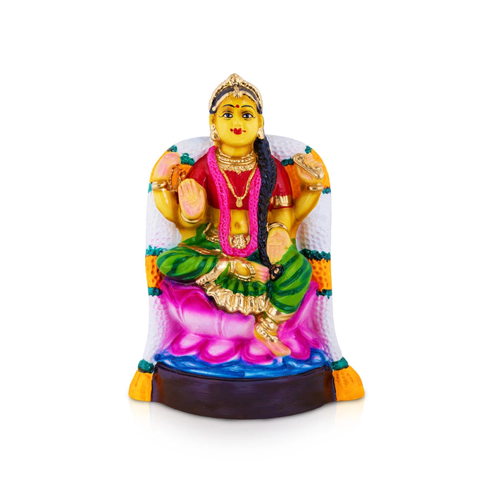 Balambigai Paper Mache Golu Bommai - 11 x 8 Inches | Giri Golu Doll/ Navaratri Kolu Bomma/ Gombe/ Bommai